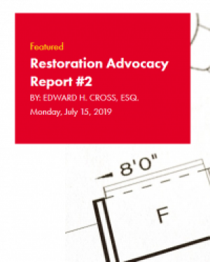 Restoration Industry Advocacy Report 2