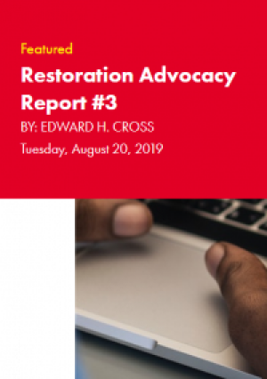 Restoration Industry Advocacy Report 3