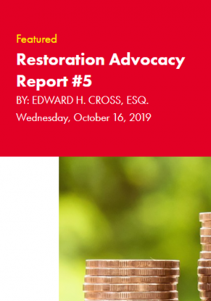 Restoration Industry Advocacy Report 5