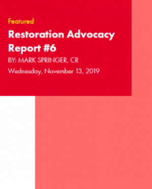 Restoration Industry Advocacy Report 6