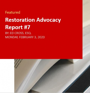 Restoration Industry Advocacy Report 7