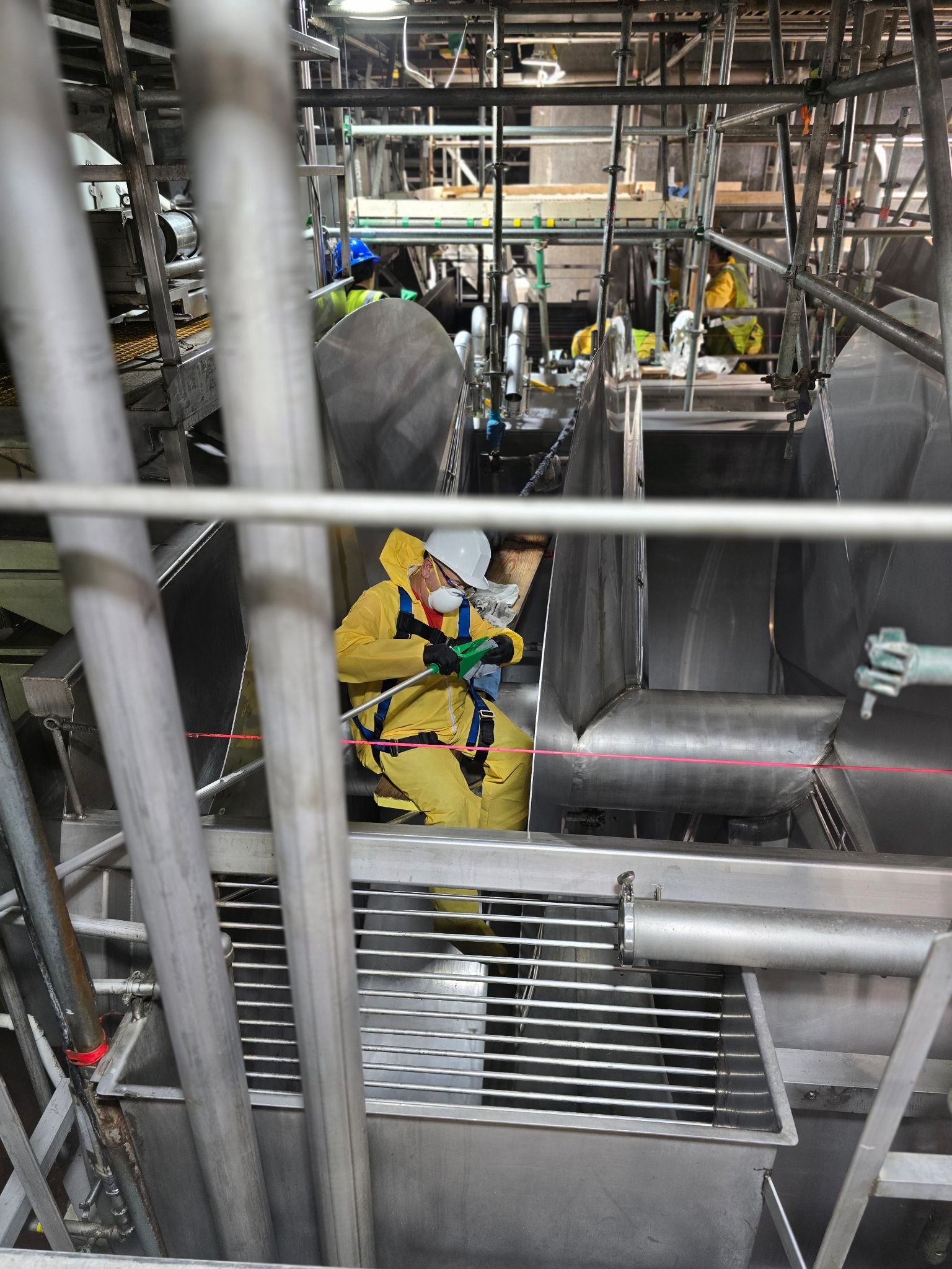 Restoring a USDA-regulated food plant requires far more than standard fire cleanup. The BluSky team faced a gauntlet of technical and logistical hurdles: