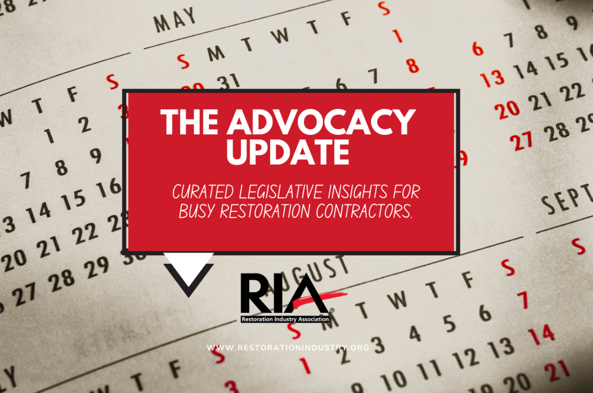 The Advocacy Update: November 6, 2025