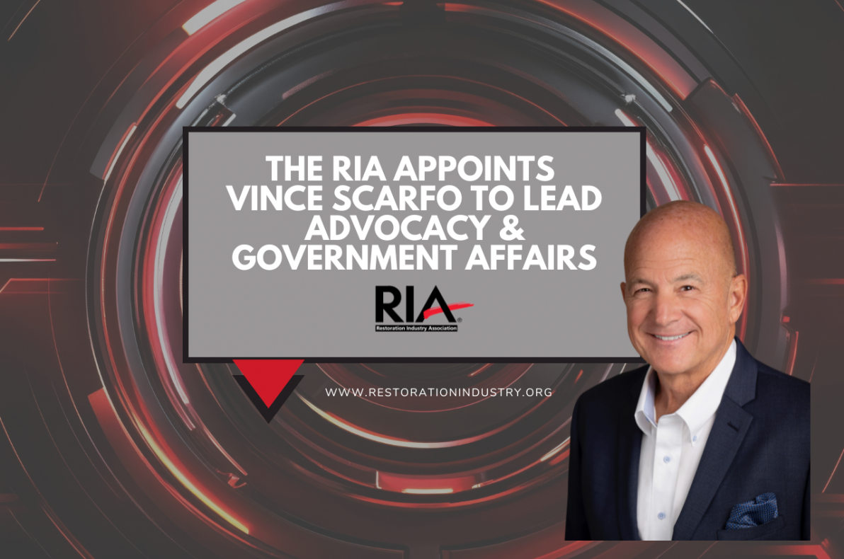 The RIA Appoints Vince Scarfo to Lead Advocacy & Government Affairs