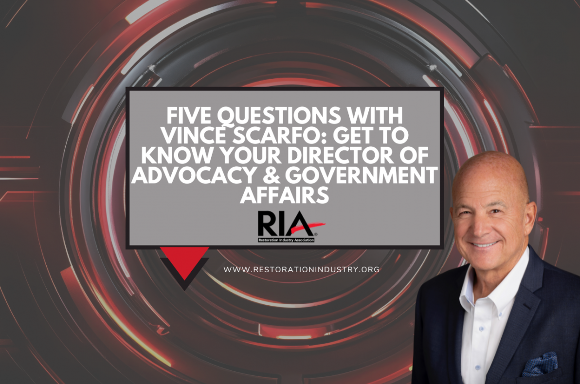 Five Questions with Vince Scarfo: Get to Know Your Director of Advocacy & Government Affairs