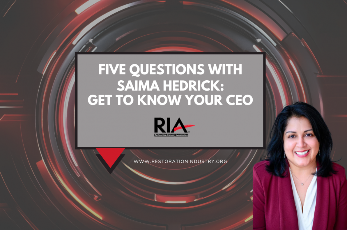 Five Questions with Saima Hedrick: Get to Know Your CEO