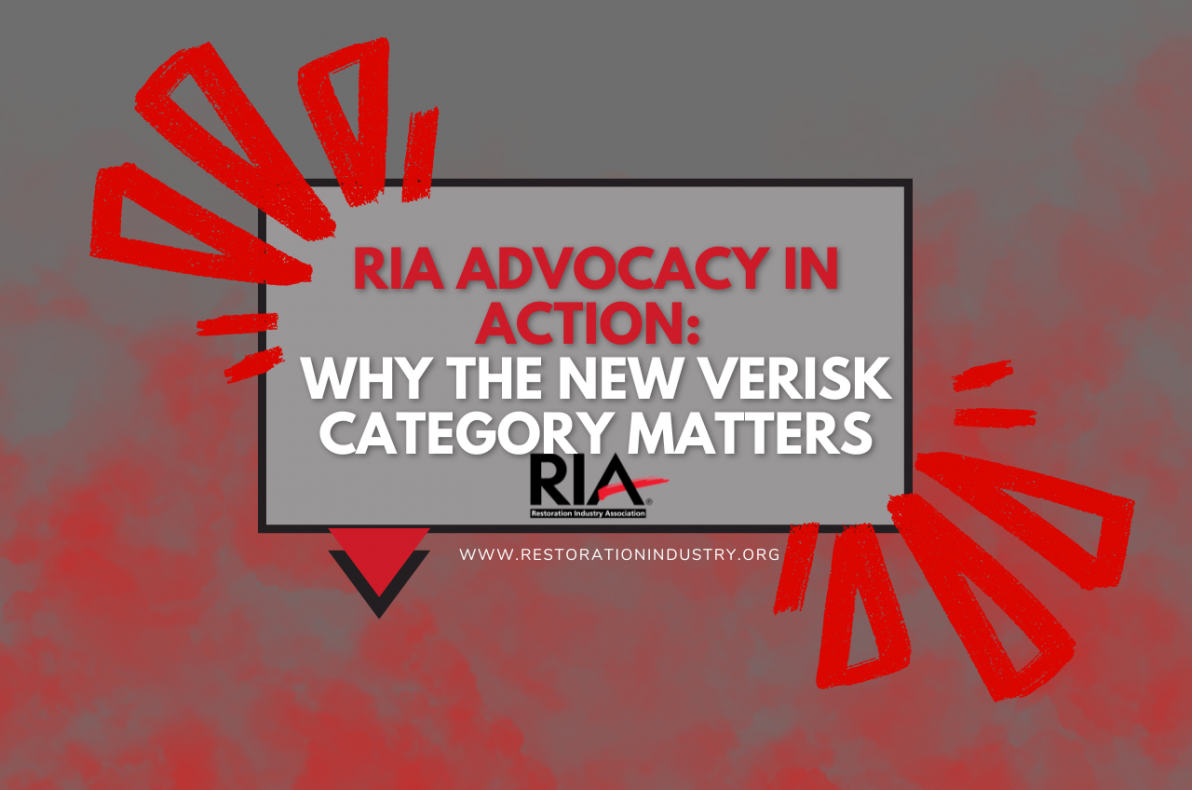 Advocacy in Action: Why the New Verisk Category Matters
