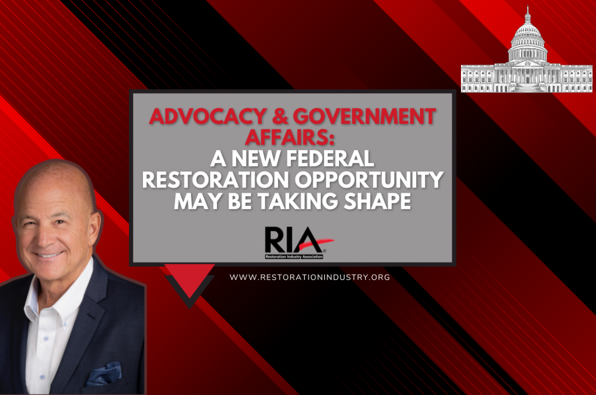 A New Federal Restoration Opportunity May Be Taking Shape