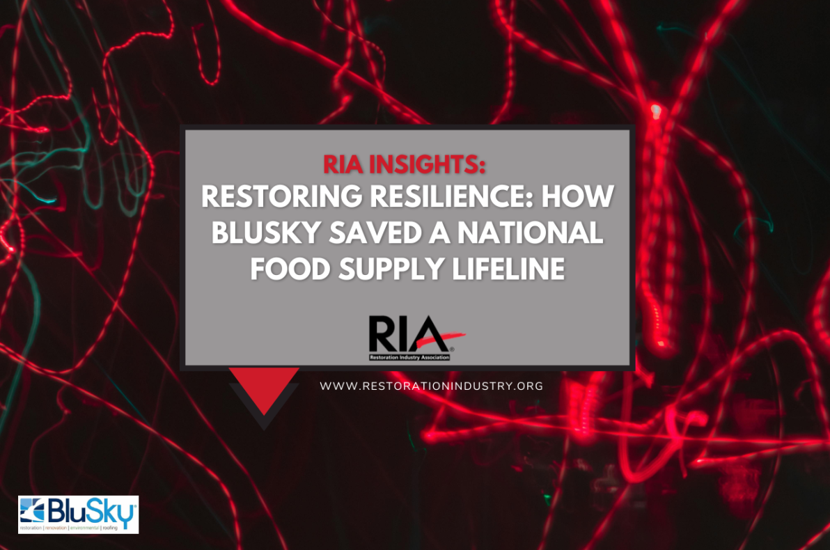 Restoring Resilience: How BluSky Saved a National Food Supply Lifeline