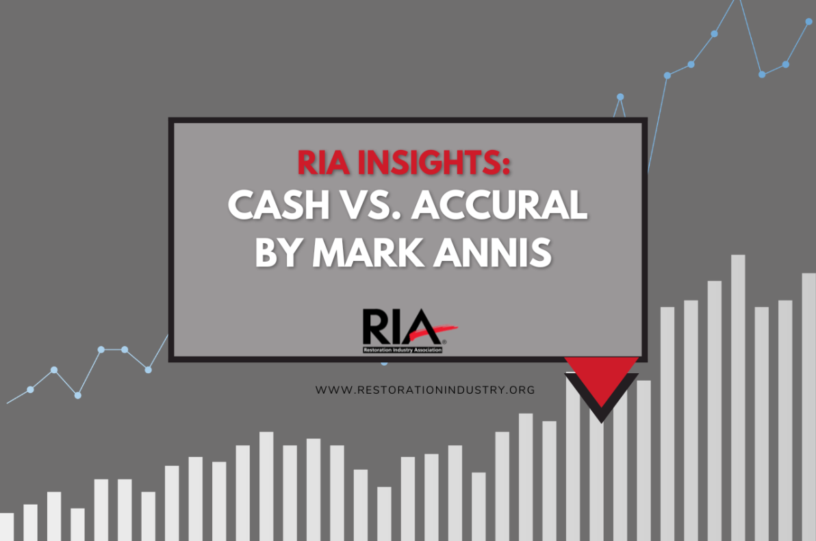 Cash vs. Accural by Mark Annis