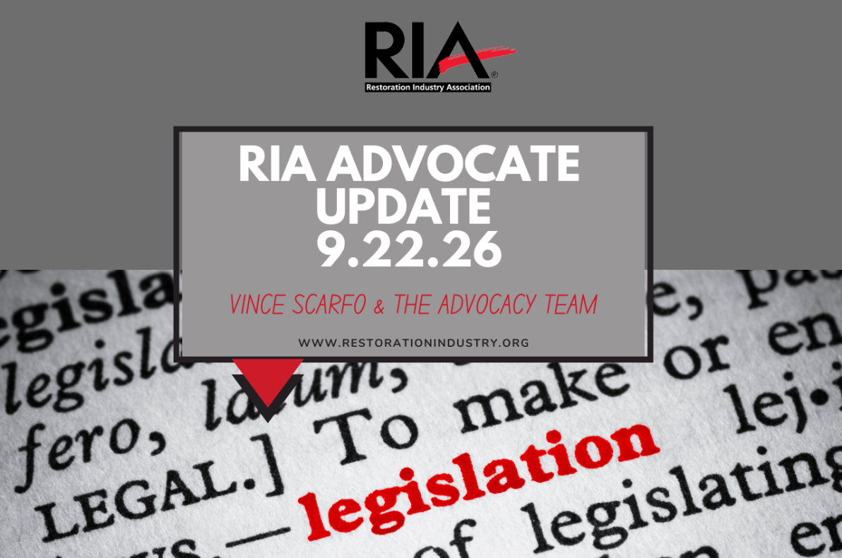 RIA Advocate Update  9.22.26