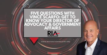 Five Questions with Vince Scarfo: Get to Know Your Director of Advocacy & Government Affairs