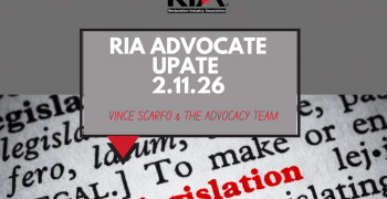 RIA Advocate Update February 11th, 2026