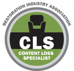 Restoration Industry Association Content Loss Specialist (CLS)