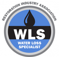 Water Damage Specialist Certification