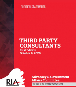 AGA Third Party Consultant Position Statement