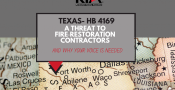 Texas HB 4169: A Threat to Fire‑Restoration Contractors – and Why Your Voice Is Needed Today
