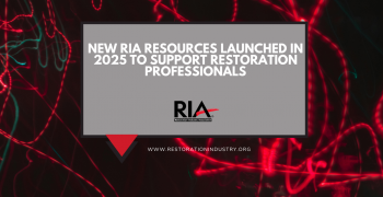 New RIA Resources Launched in 2025 to Support Restoration Professionals