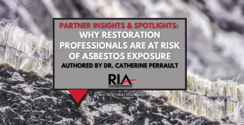 Why Restoration Professionals Are at Risk of Asbestos Exposure