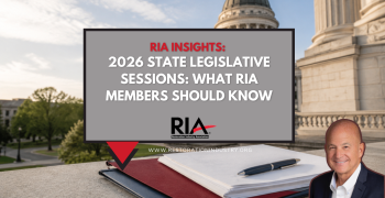 2026 State Legislative Sessions: What RIA Members Should Know